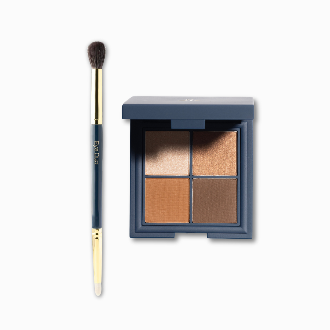 Eyeshadow Quad Bundle (Bronze Smoke)