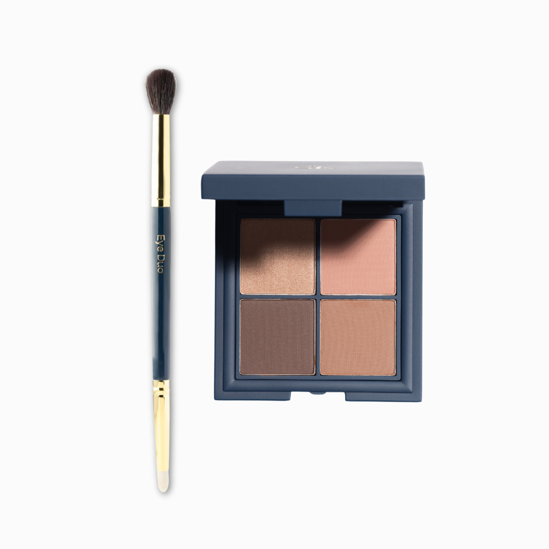 Eyeshadow Quad Bundle (Kiss From A Rose)