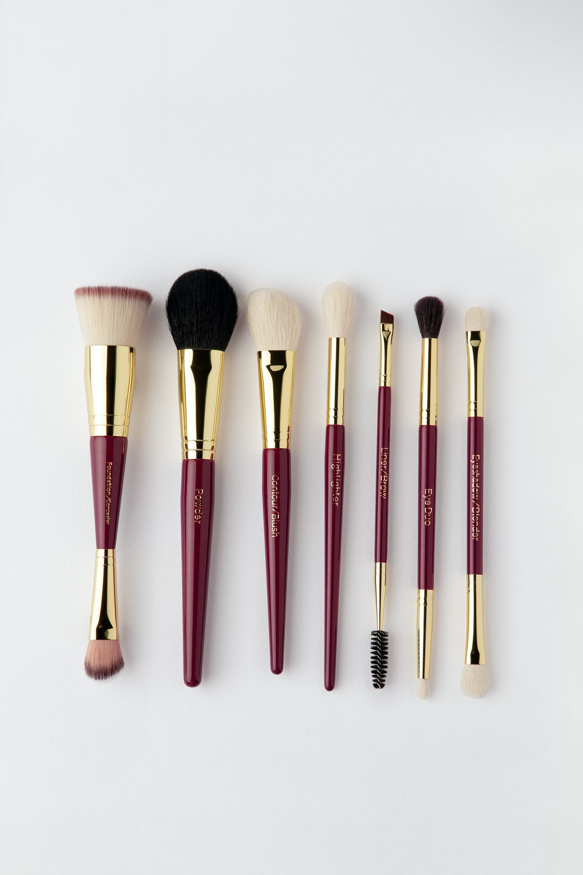 BYSK x Jennifer Wrynne Luxury 7 Piece Brush Set