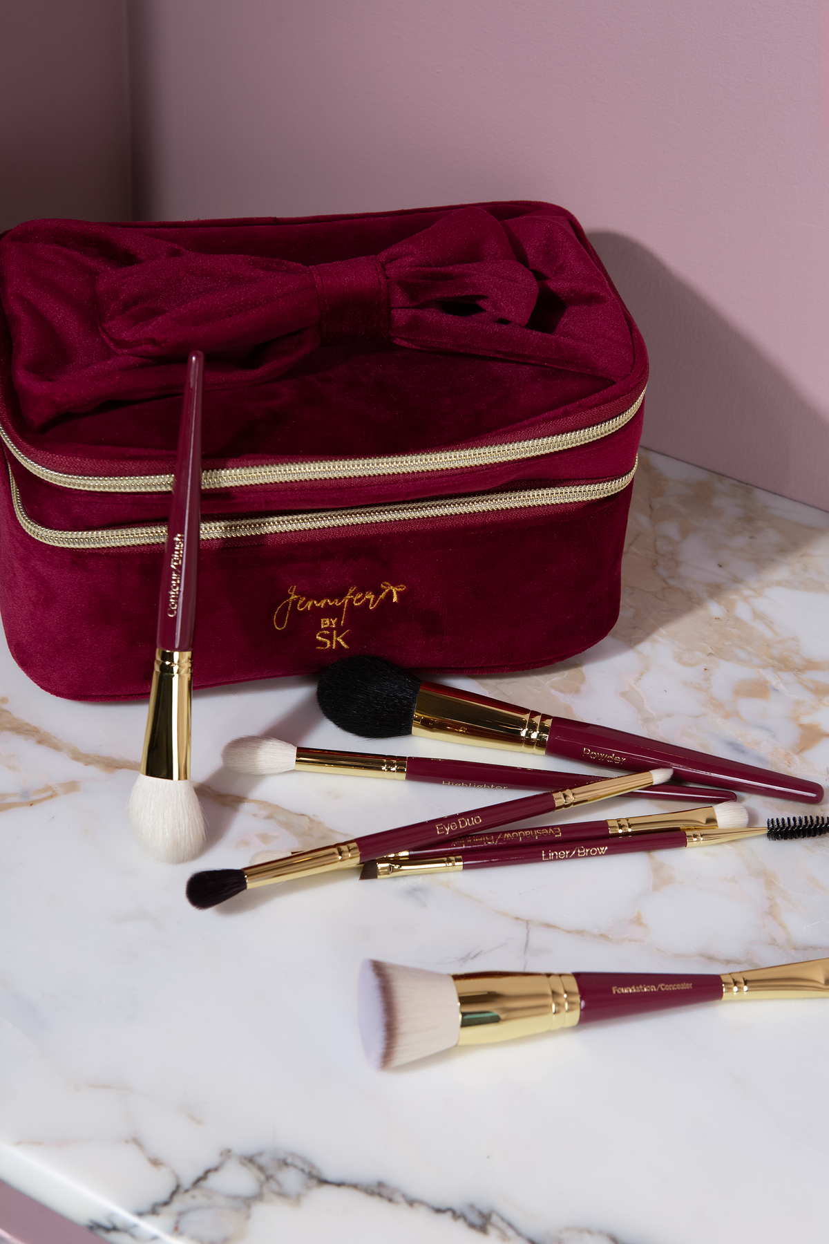 BYSK x Jennifer Wrynne Luxury 7 Piece Brush Set
