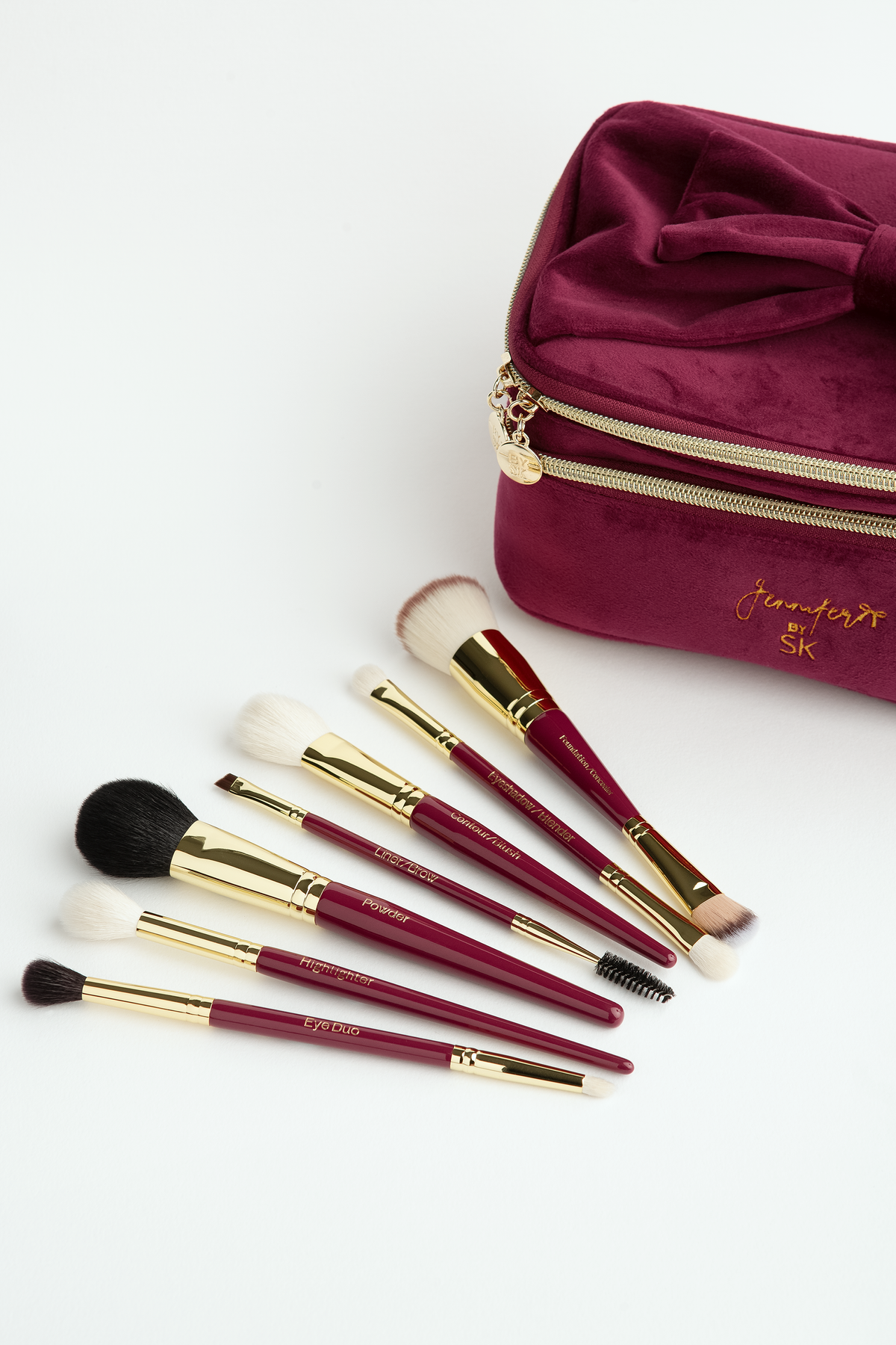 BYSK x Jennifer Wrynne Luxury 7 Piece Brush Set