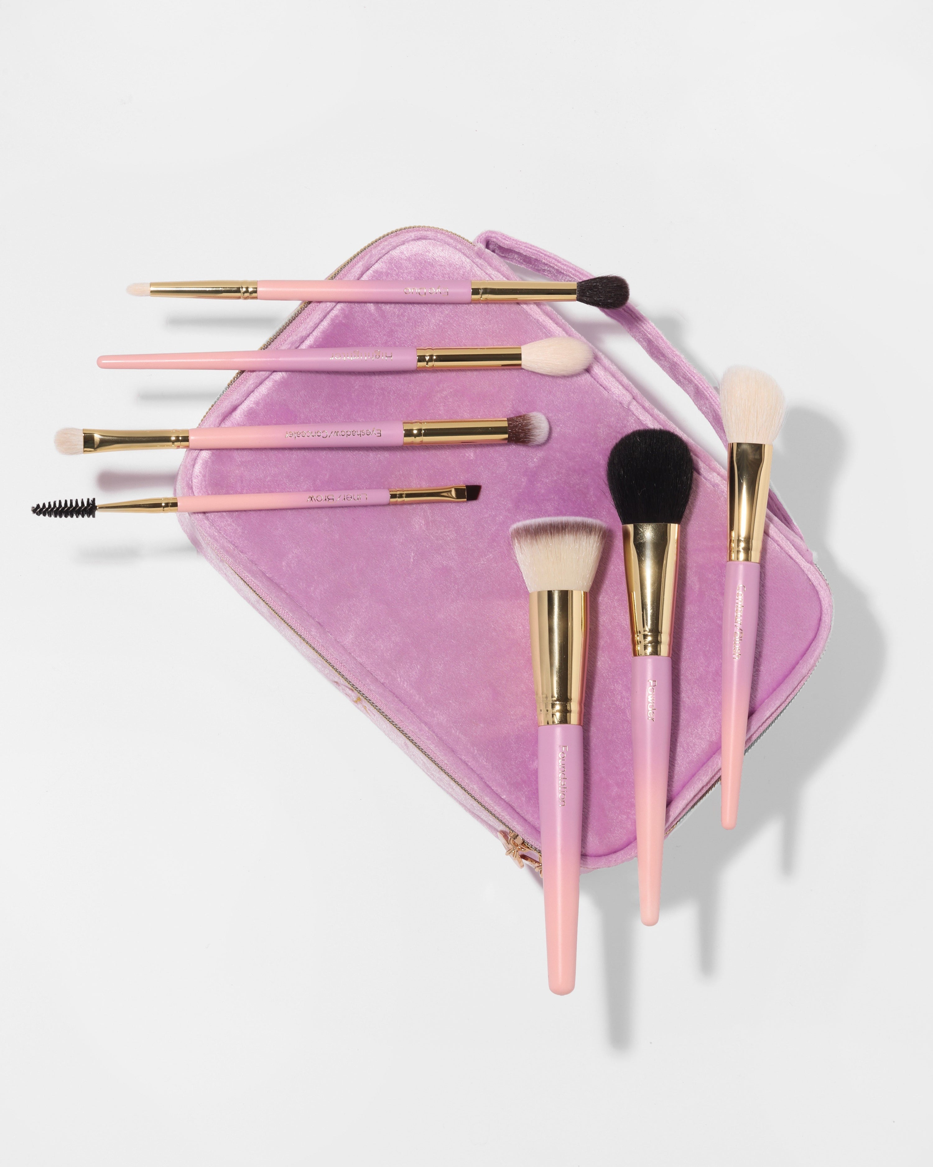 BYSK x Vogue 7-Piece Brush Set