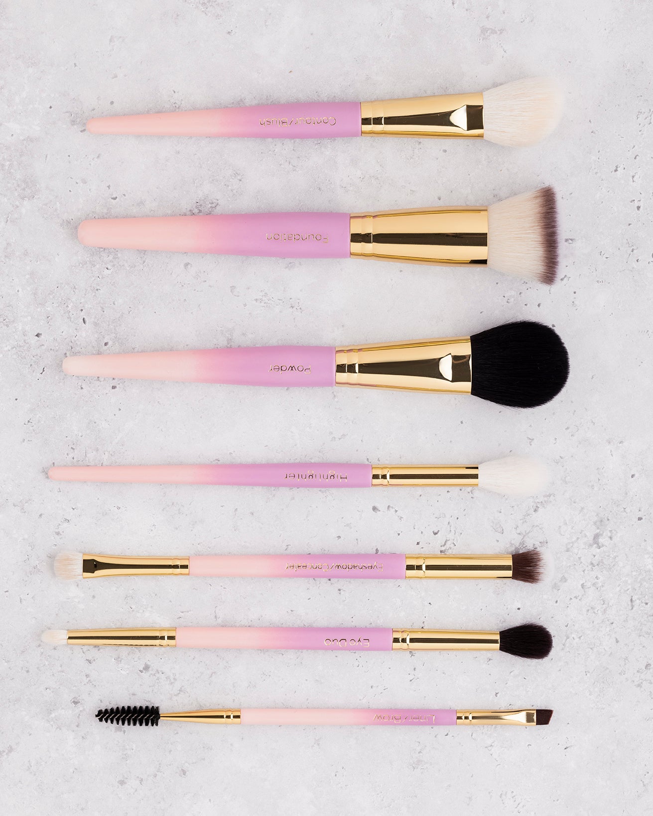 BYSK x Vogue 7-Piece Brush Set